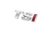 Volkswagen Golf 6 2008-2014 Emblem TSI (gerade Schrift) Foto 6