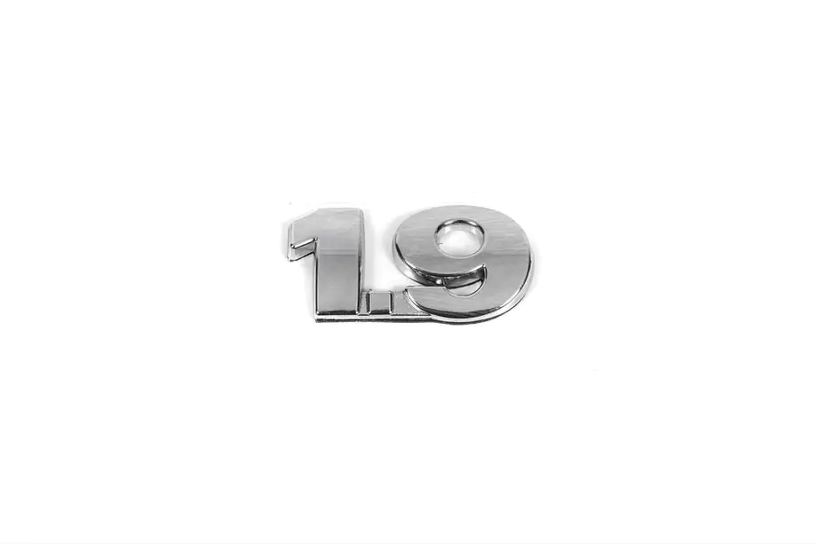 Volkswagen Golf 4 1997-2006 Emblem 1.9 (wie Original) Image