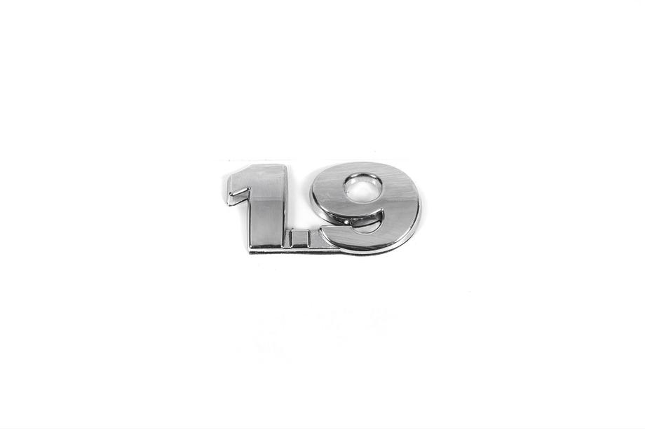 Volkswagen Bora 1998-2004 Emblem 1.9 (wie Original) Image
