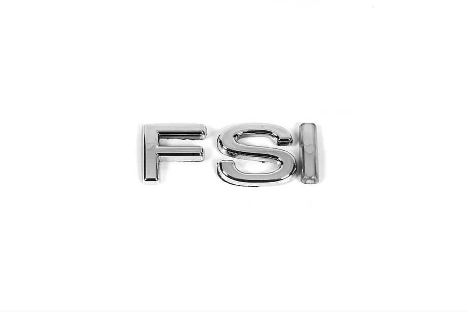 Volkswagen Jetta 2006-2011 Emblem FSI (wie Original) Image