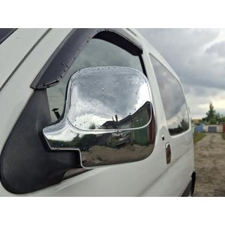 Spiegelabdeckungen (2 Stk, Kunststoff) Foto 2