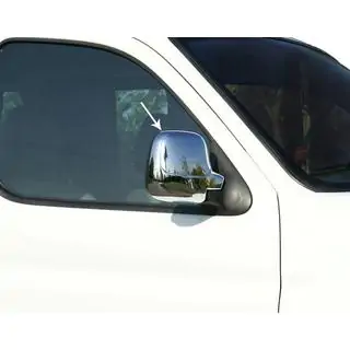 Spiegelabdeckungen (2 Stk, Kunststoff) Peugeot Partner 1996-2008 Foto 4