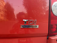 Volkswagen Crafter 2006-2016 Schriftzug TDI (kursiv) Foto 2