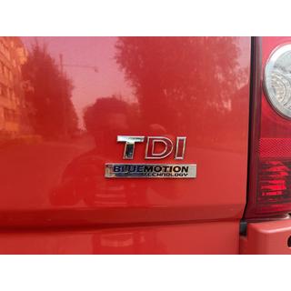 Schriftzug TDI (kursiv) Foto 2