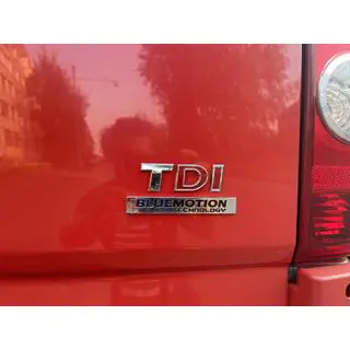 Schriftzug TDI (kursiv) Foto 2