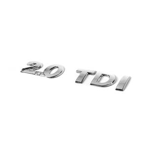 Schriftzug 2.0 TDI Foto 2