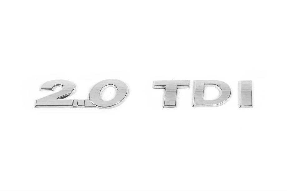 Volkswagen Tiguan 2007-2016 Schriftzug 2.0 TDI Image