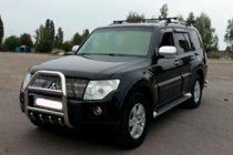 Mitsubishi Pajero Wagon IV 2006-2021 Frontbügel QT011 (Edelstahl) Foto 1