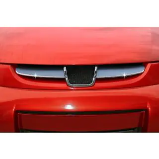 Chrom Kühlergrill Blenden 2004-2008 (2-tlg., Edelstahl) Peugeot Partner 1996-2008 Foto 1