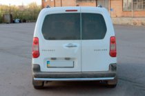 Citroen Berlingo 2008-2018 Heckschutz (Edelstahl) 60 mm Foto 2