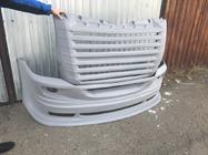 Volkswagen Crafter 2006-2016 Frontstoßstange 2012↗ (USA-Style, grundiert zum Lackieren) Foto 3