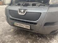 Peugeot Boxer 2006-2025 Wintergrill (2006-2014) Glänzend Foto 3