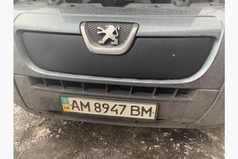Peugeot Boxer 2006-2025 Wintergrill (2006-2014) Foto 2