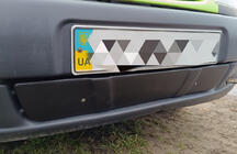 Citroen Berlingo 1996-2008 Wintergrill (1996-2003) Matt Foto 1