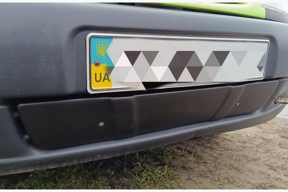 Citroen Berlingo 1996-2008 Wintergrill (1996-2003) Matt Image