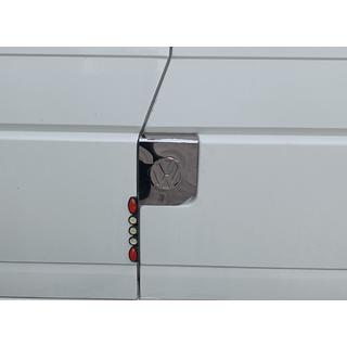 Tankabdeckung mit Logo (Carmos, Edelstahl) Foto 2