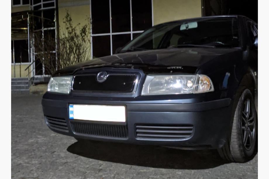 Skoda Octavia I Tour A4 1996-2010 Wintergrill (oben) Matt Foto 4