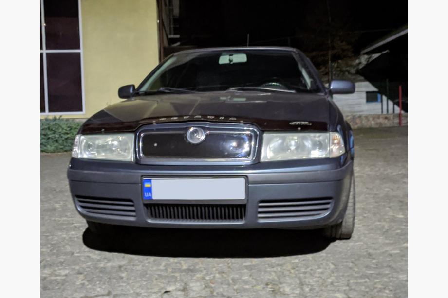 Skoda Octavia I Tour A4 1996-2010 Wintergrill (oben) Matt Foto 6