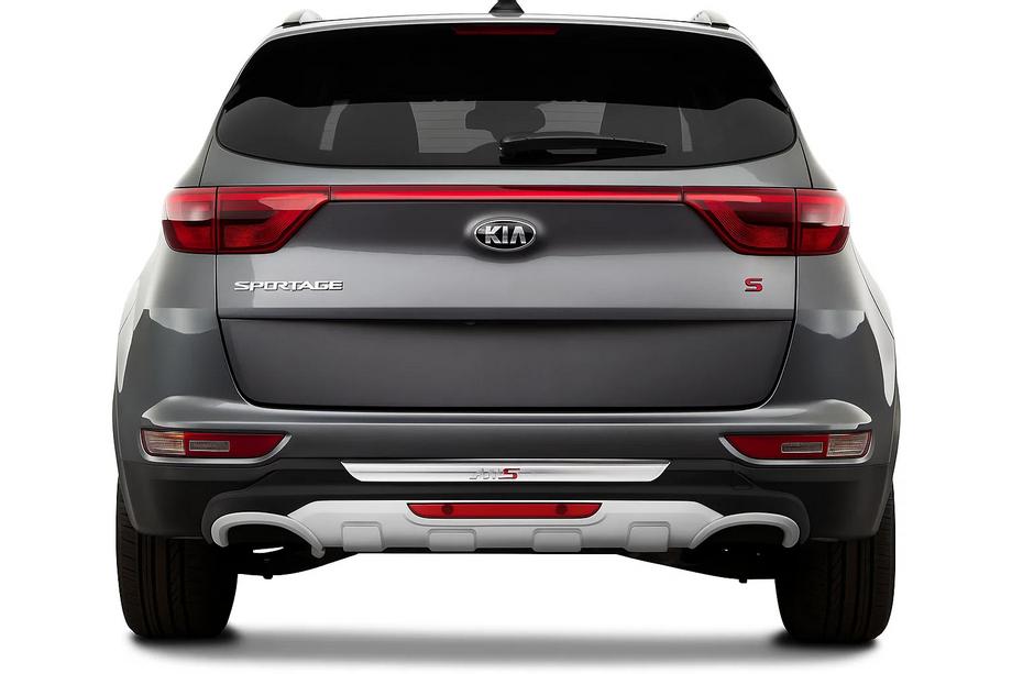 Kia Sportage 2015-2021 Heckansatz V1 2015-2019 (Kunststoff) Image