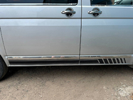 Volkswagen T5 2010-2015 Edelstahl Unterlagen für Türgriffe 4 Stück. Carmos - türkischer Stahl Foto 5
