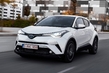 Übersicht der Hybrid-Crossover Toyota C-HR Foto 3