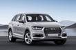 Übersicht der Hybrid-Audi Q7 e-Tron mit Dieselmotor Foto 3