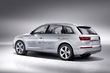 Übersicht der Hybrid-Audi Q7 e-Tron mit Dieselmotor Foto 2