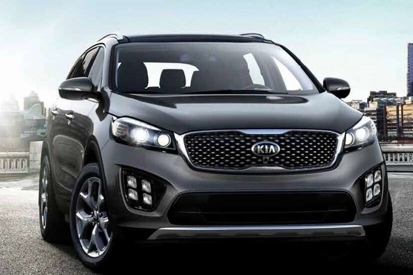 Durchsuchen Sie die aktualisierte Crossover Kia Sorento