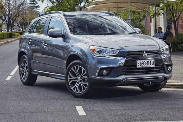 Übersicht Crossover Mitsubishi ASX
