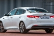Übersicht des aktualisierten Modells Kia Optima Foto 5