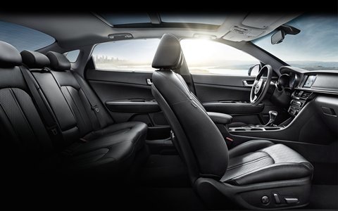 Übersicht des aktualisierten Modells Kia Optima