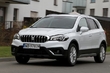Die Bekanntschaft mit der aktualisierten Crossover Suzuki SX4 S-Cross Foto 1