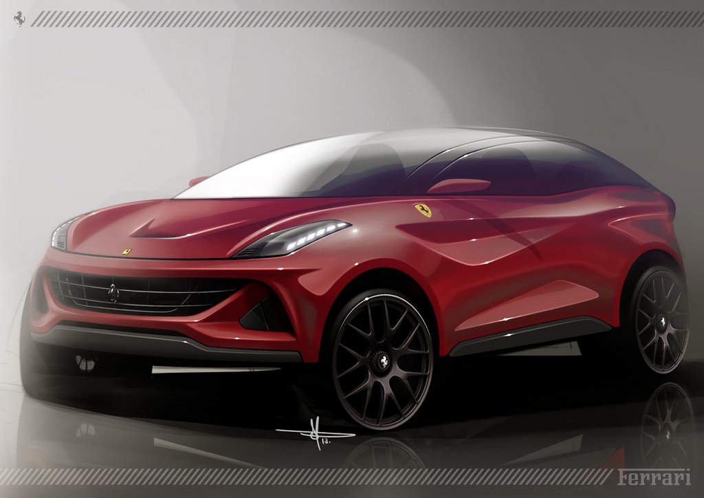 Crossover Ferrari wird im Jahr 2021