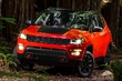 Übersicht Crossover Jeep Compass Serie Trailhawk Foto 1