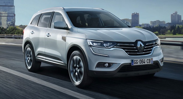 Übersicht Crossover Renault Koleos neuen Generation