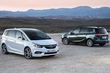 Übersicht der Minivan der neuen Generation des Opel Zafira Foto 1