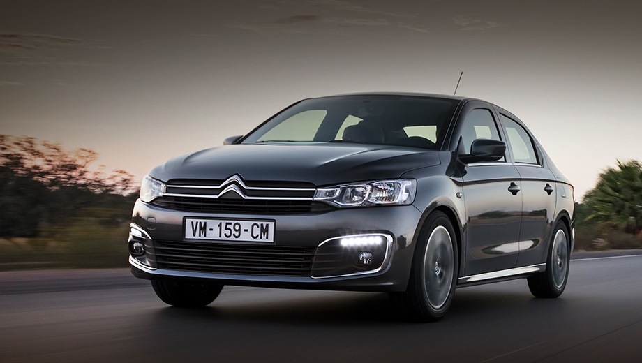 Übersicht der aktualisierten Limousine Citroen C-Elysee