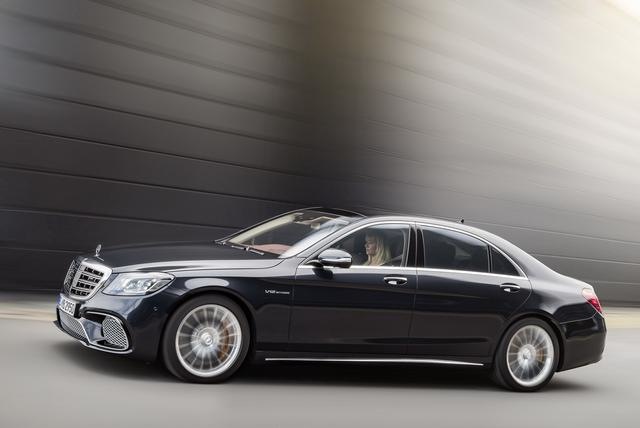 In Europa begann der Verkauf der aktualisierten Mercedes-Benz S-Class