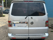 Volkswagen T5 Caravelle 2004-2010 Chrom Blenden für Rückleuchten (Carmos, 2 Stk, Edelstahl) 1 Tür, Carmos - Türkischer Stahl Foto 5