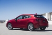 Überblick über das aktualisierte Modell Mazda 3 Foto 3