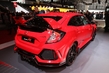 Die Bekanntschaft mit dem Honda Civic Type R der neuen Generation Foto 2