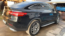 Mercedes GLE coupe C292 2015-2019 Seitenschweller (OEM) Foto 5