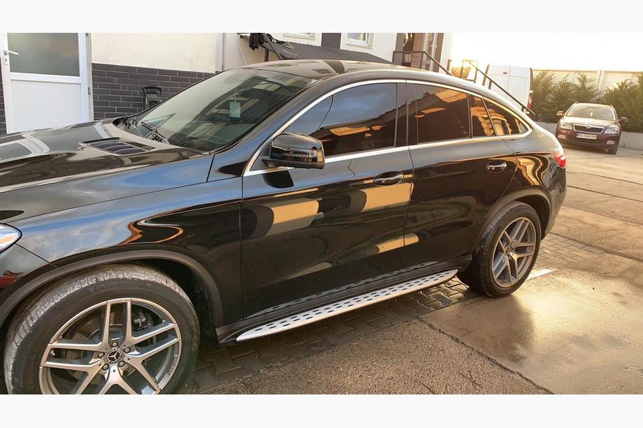 Mercedes GLE coupe C292 2015-2019 Seitenschweller (OEM) Image