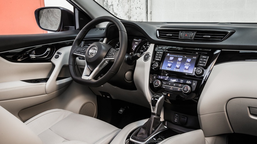 Übersicht des Nissan Qashqai