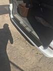 Mercedes Vito W639 2004-2014 Heckstoßstangenschutz mit Kante (DDU, Kunststoff) Foto 5