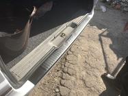 Mercedes Vito W639 2004-2014 Heckstoßstangenschutz mit Kante (DDU, Kunststoff) Foto 6