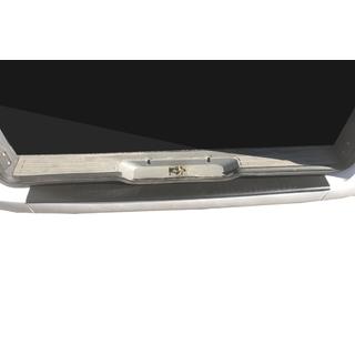 Heckstoßstangenschutz mit Kante (DDU, Kunststoff) Mercedes Vito W639 2004-2014 Foto 1