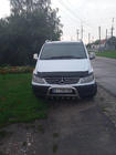 Mercedes Vito W639 2004-2014 Scheinwerferblenden gerade (2004-2010, 2 Stk, Kunststoff) Schwarz Matt Foto 9