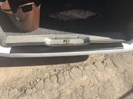 Mercedes Viano 2004-2014 Heckstoßstangenschutz mit Kante DDU (Kunststoff) Glänzend Foto 5