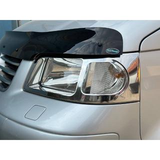 Chrom Scheinwerferblenden vorne (2 Stk., Edelstahl) Volkswagen T5 Caravelle 2004-2010 Foto 4